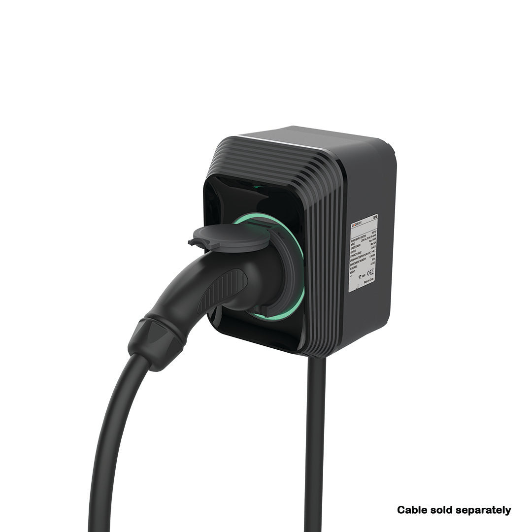 LINCHR | Compact EV Charging Station | 7kW | Untethered Type 2 Universal Socket