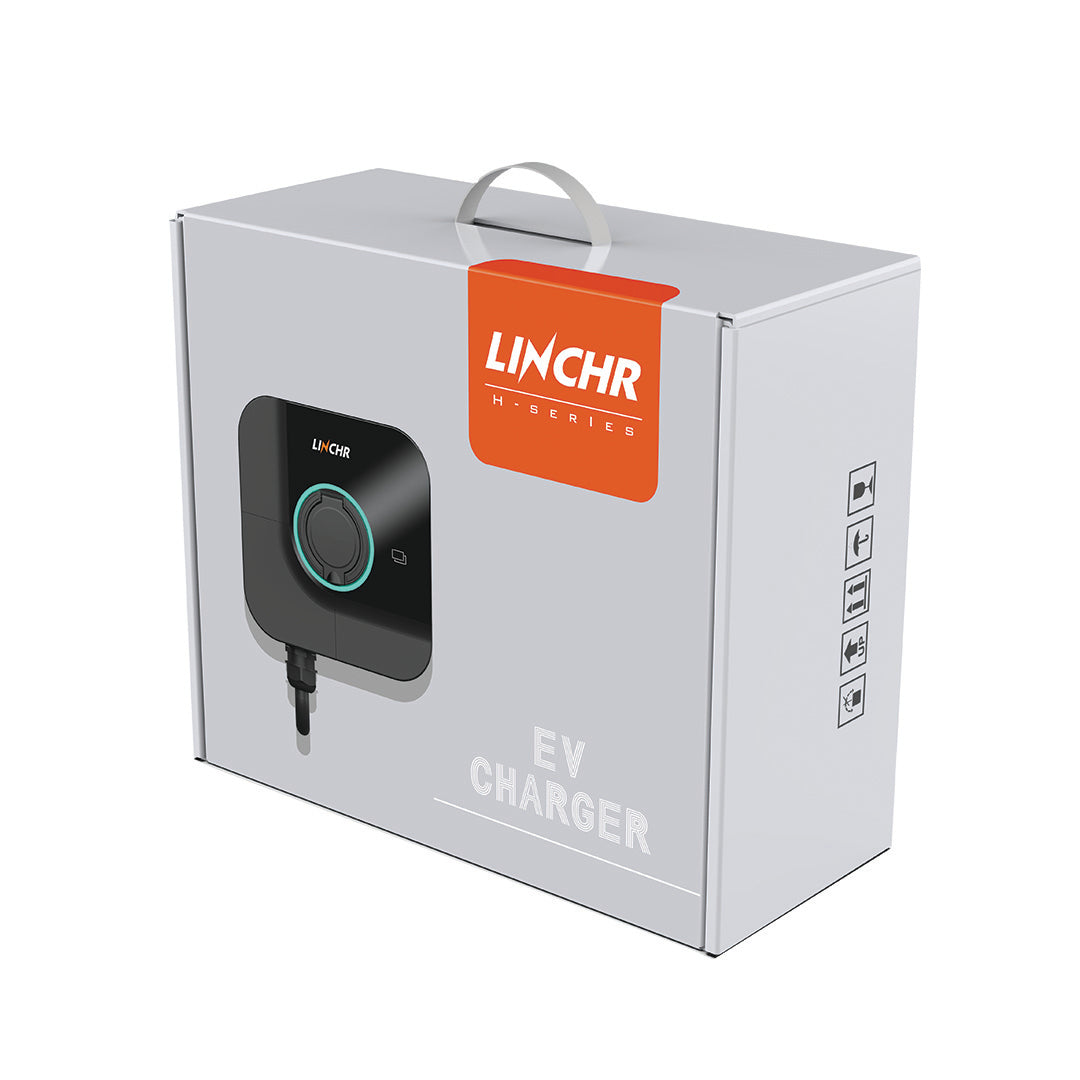 LINCHR | Smart Chargepoint | 7kW | Untethered Type 2 Socket