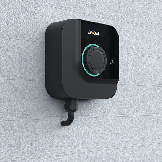 LINCHR | Smart Chargepoint | 7kW | Untethered Type 2 Socket