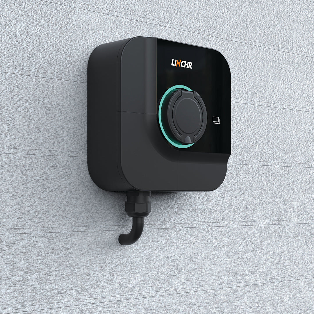 LINCHR | Smart Chargepoint | 22kW | Three Phase | Untethered