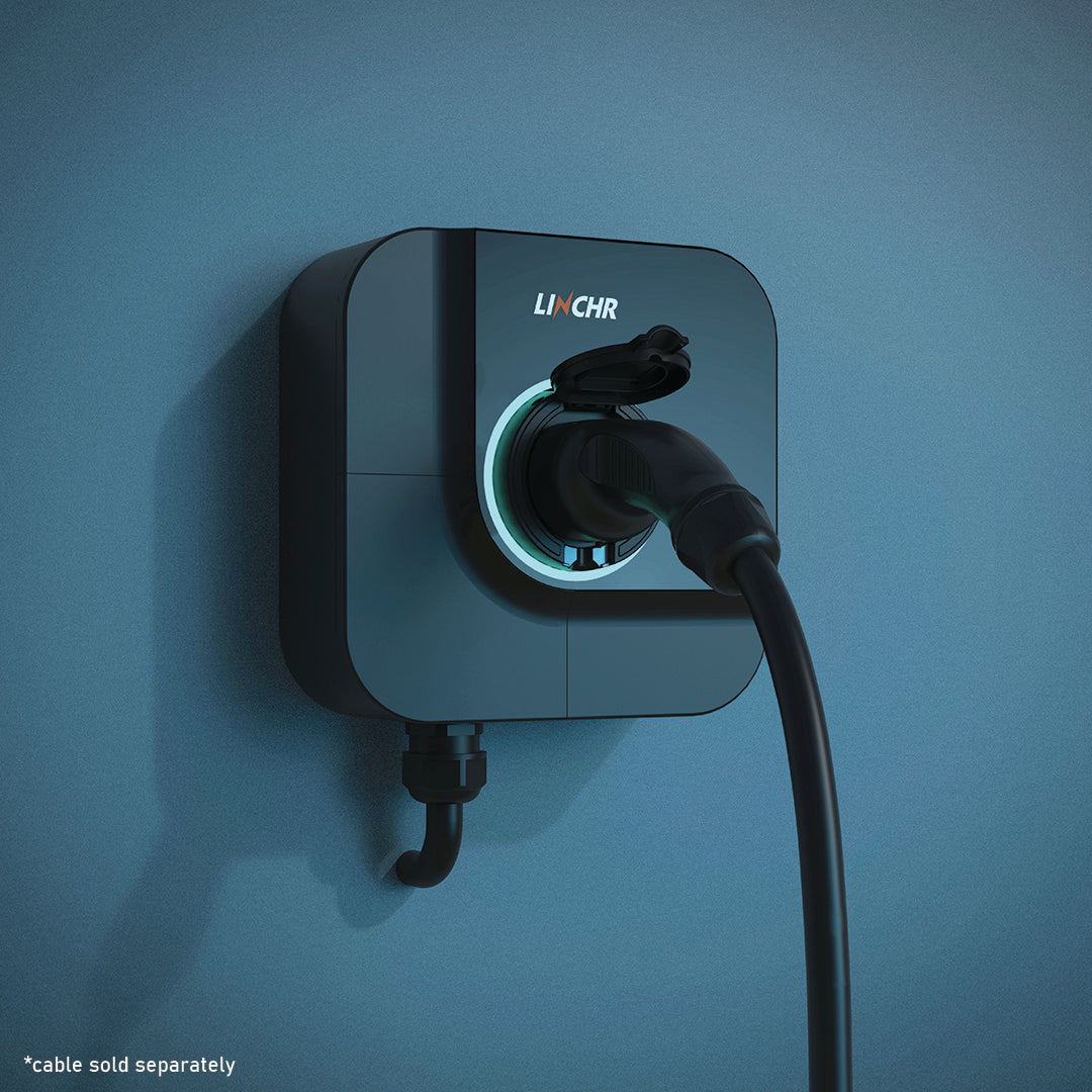 LINCHR | Smart Chargepoint | 22kW | Three Phase | Untethered