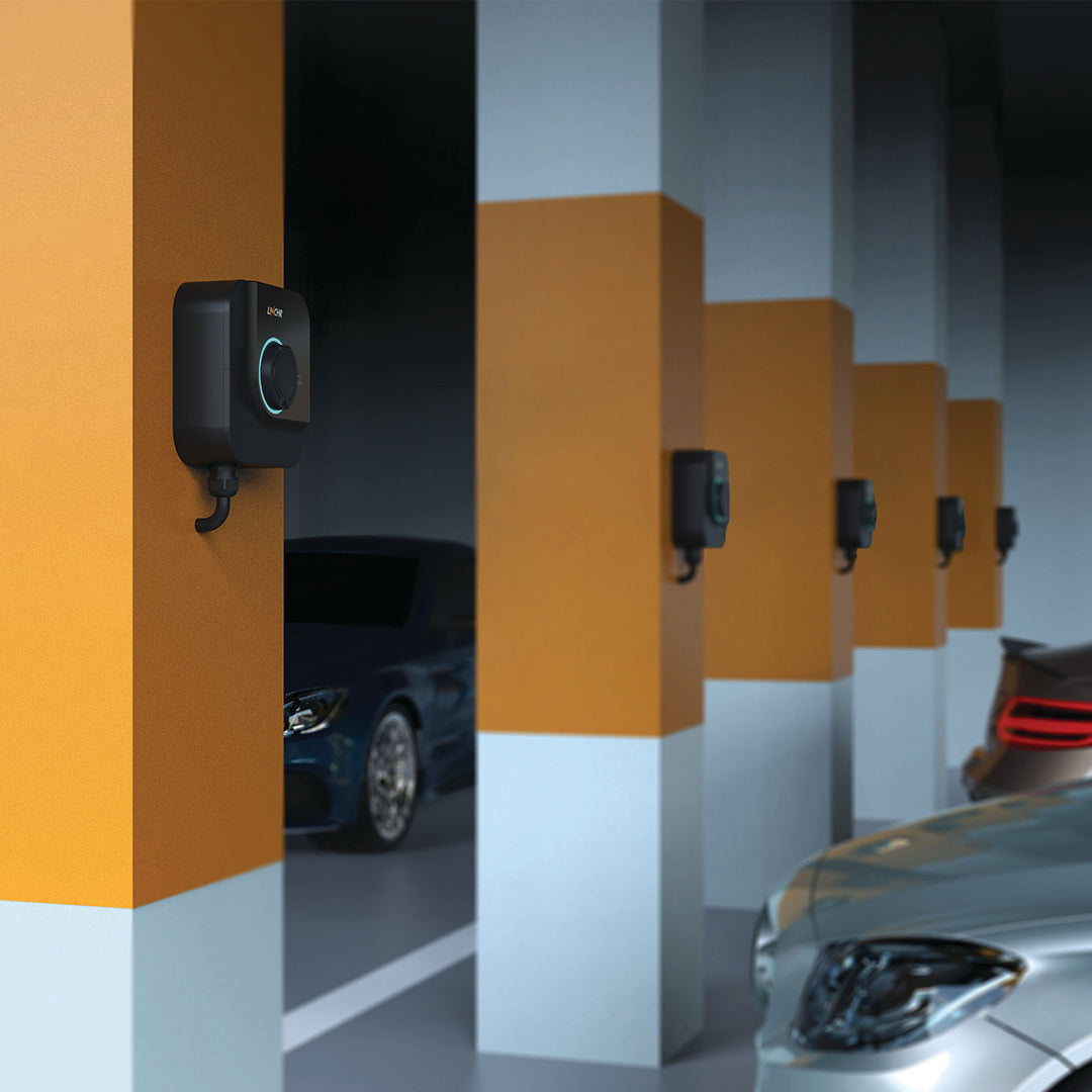 LINCHR | Smart Chargepoint | 22kW | Three Phase | Untethered