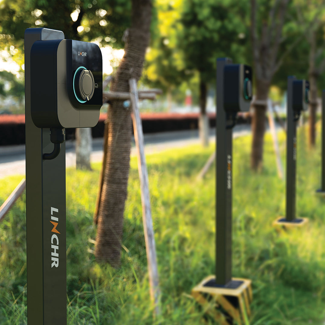 LINCHR | Smart Chargepoint | 22kW | Three Phase | Untethered