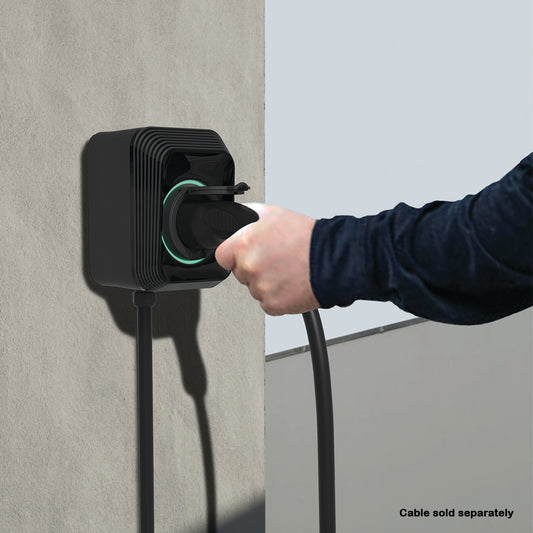 LINCHR | Compact EV Charging Station | 7kW | Untethered Type 2 Universal Socket