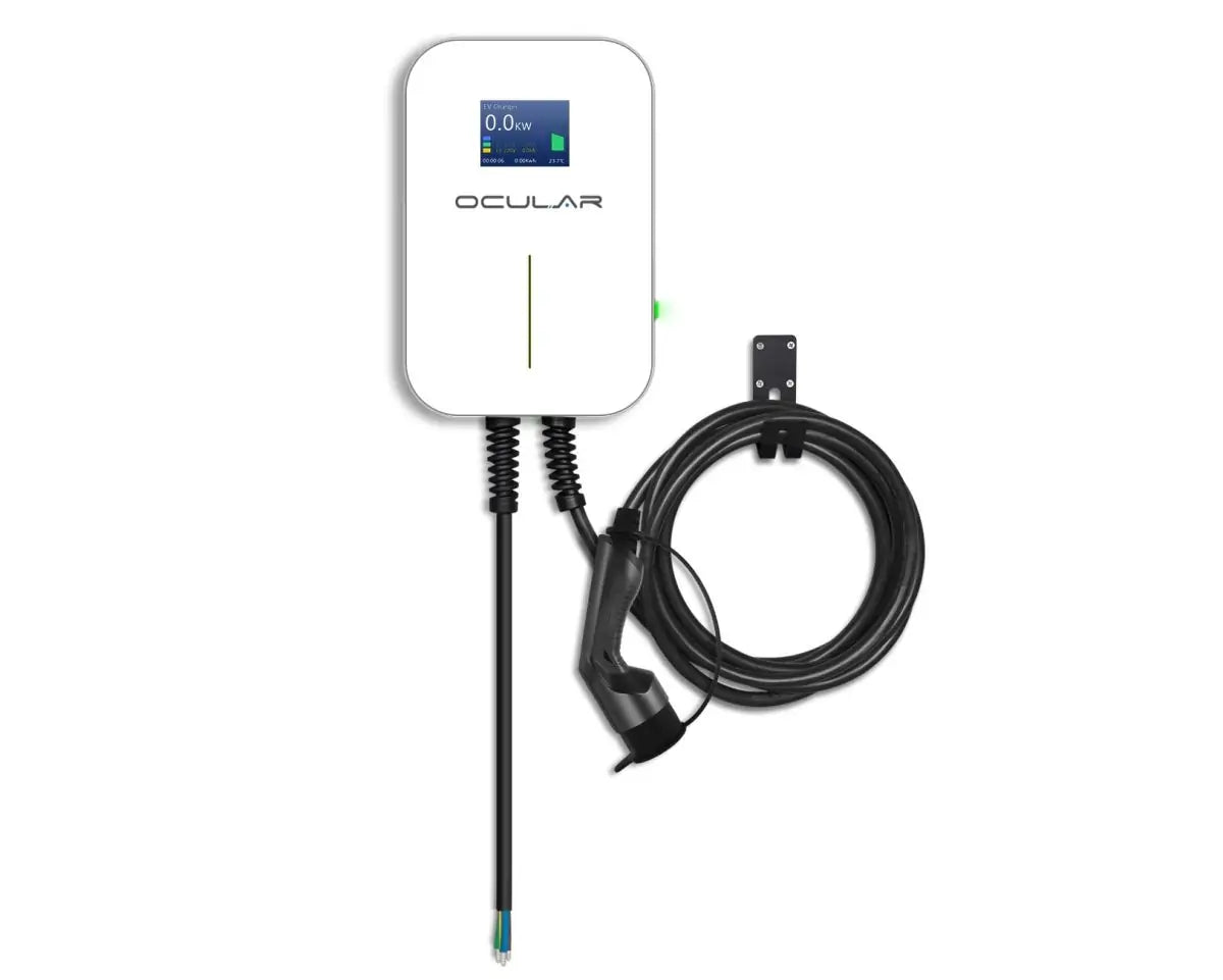 Ocular LTE Plus | 7kW | Tethered - 6m Type 2 Cable